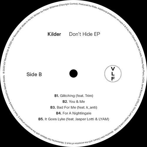 Kilder - Don't Hide