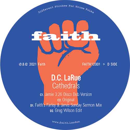 D.C. LaRue - Cathedrals
