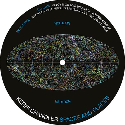 Kerri Chandler - Spaces And Places: Album Sampler 3