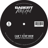 Mell Hall & Babert - Can't Stop Now
