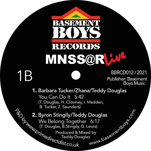 Various Artists - Teddy Douglas presents Monday Night Studio Sessions Live @ Rockwell