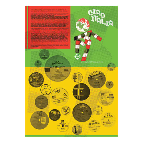 Various Artists - Ciao Italia. Generazioni Underground