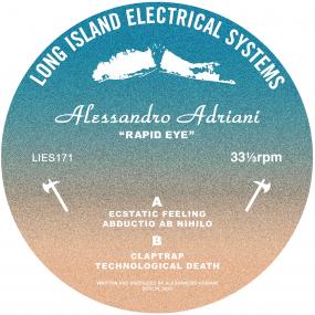 ALESSANDRO ADRIANI - RAPID EYE EP
