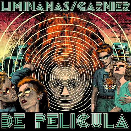 The Liminanas / Laurent Garnier – De Pelicula [Limited 2LP Black Vinyl + White 7"]