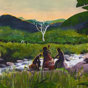 SÉLÈNE SAINT-AIMÉ - POTOMITAN