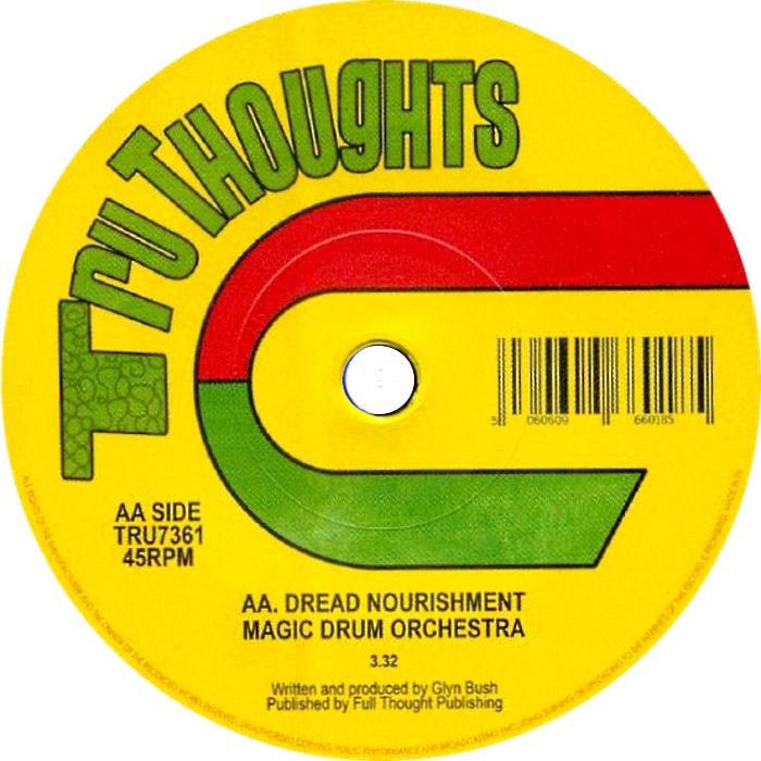 MAGIC DRUM ORCHESTRA - Original Nuttah