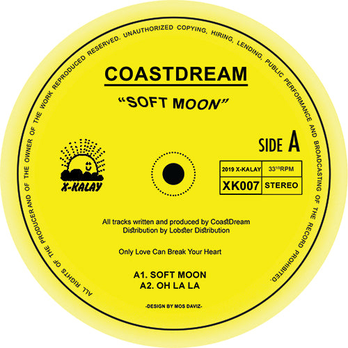 COASTDREAM - Soft Moon