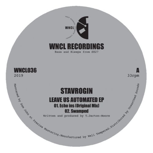 Stavrogin - Leave Us Automated EP