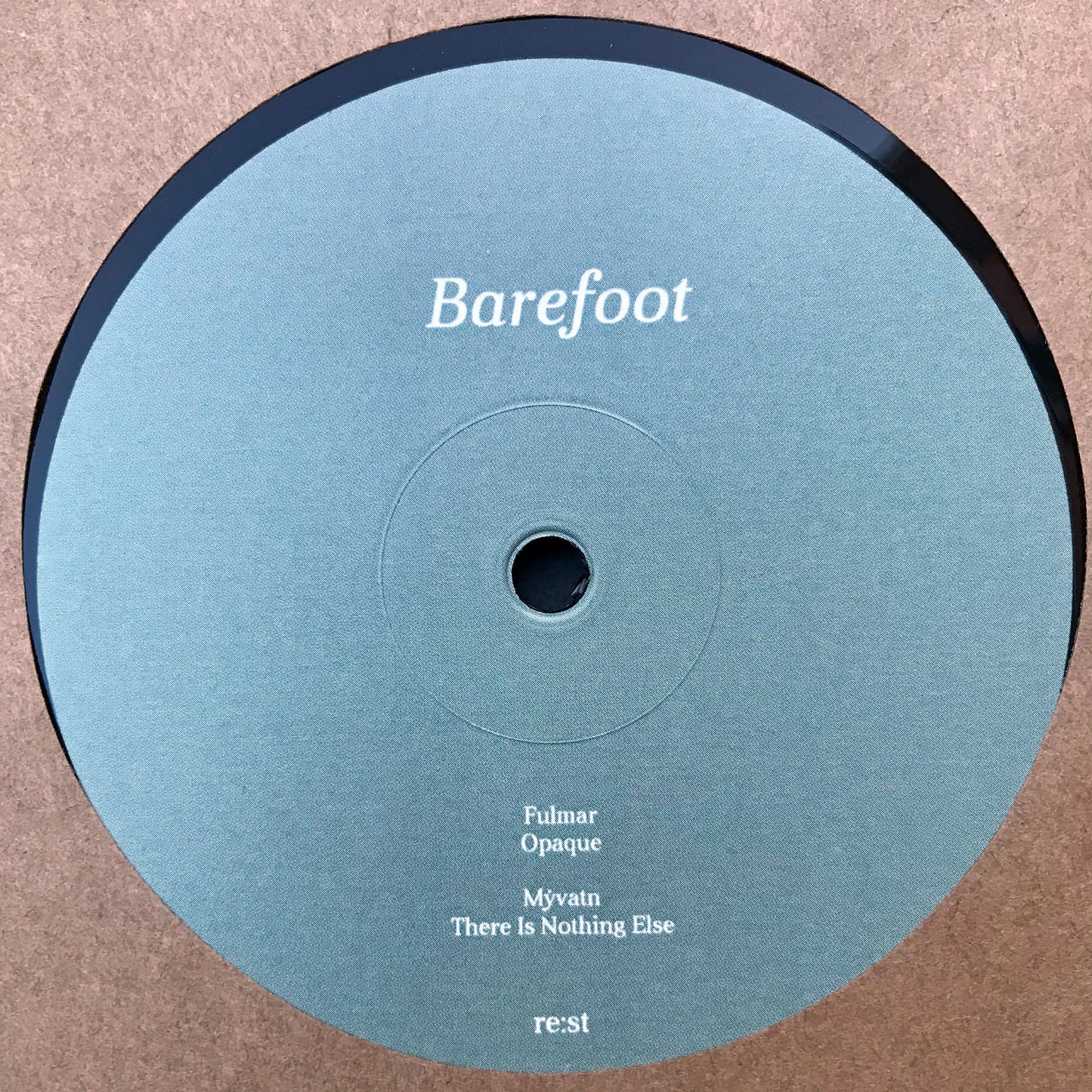 Barefoot – Fulmar EP
