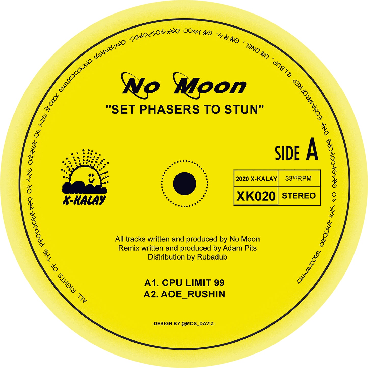 NO MOON - Set Phases To Stun