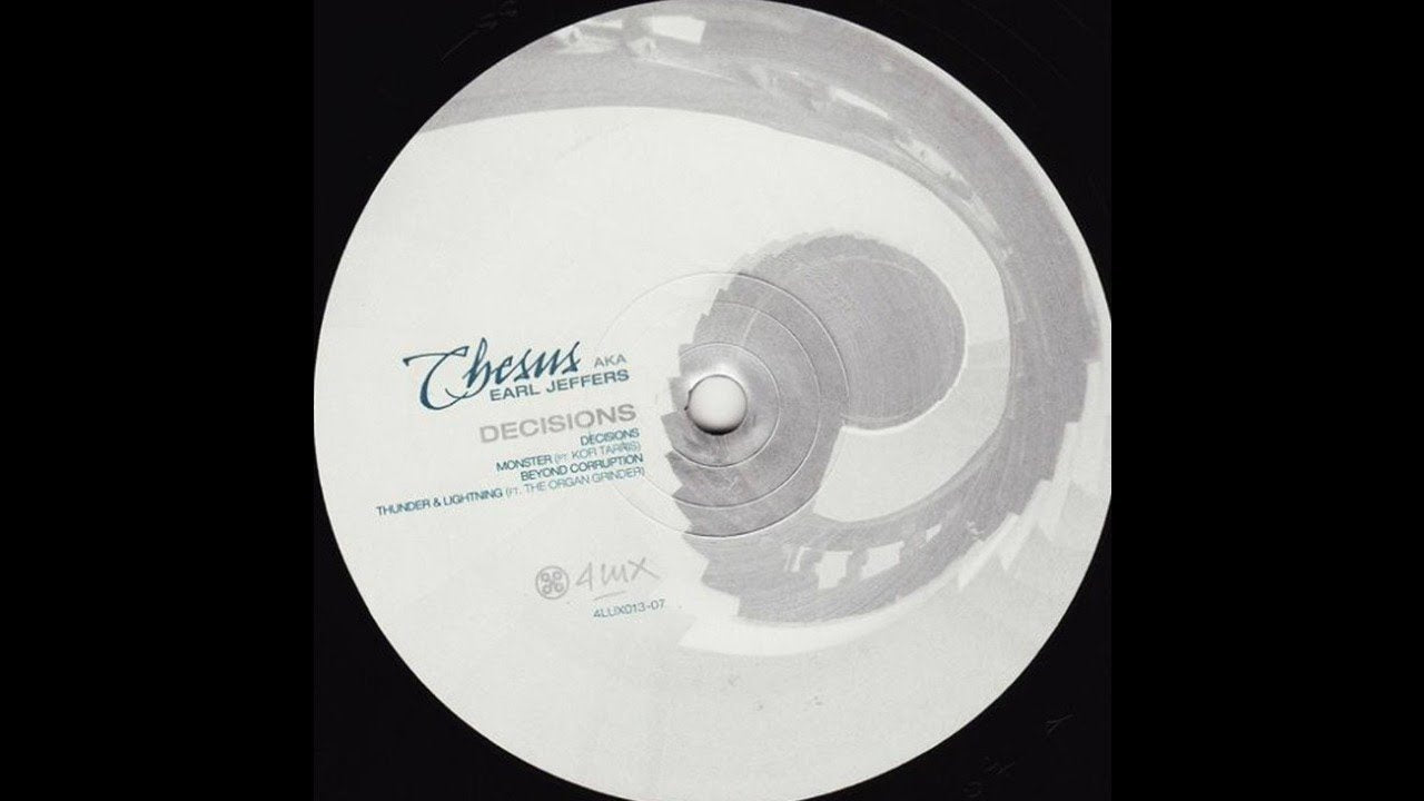 Chesus aka Earl Jeffers - Decisions