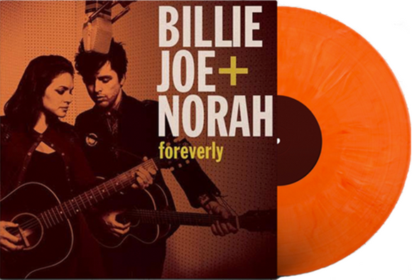 BILLIE JOE ARMSTRONG & NORAH JONES - Foreverly [Creamy Orange Vinyl]