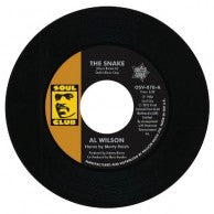 Al Wilson - The Snake / Show And Tell