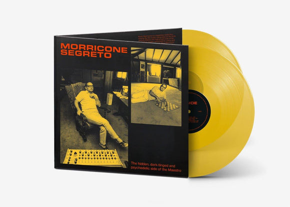 ENNIO MORRICONE - MORRICONE SEGRETO [Yellow Vinyl]