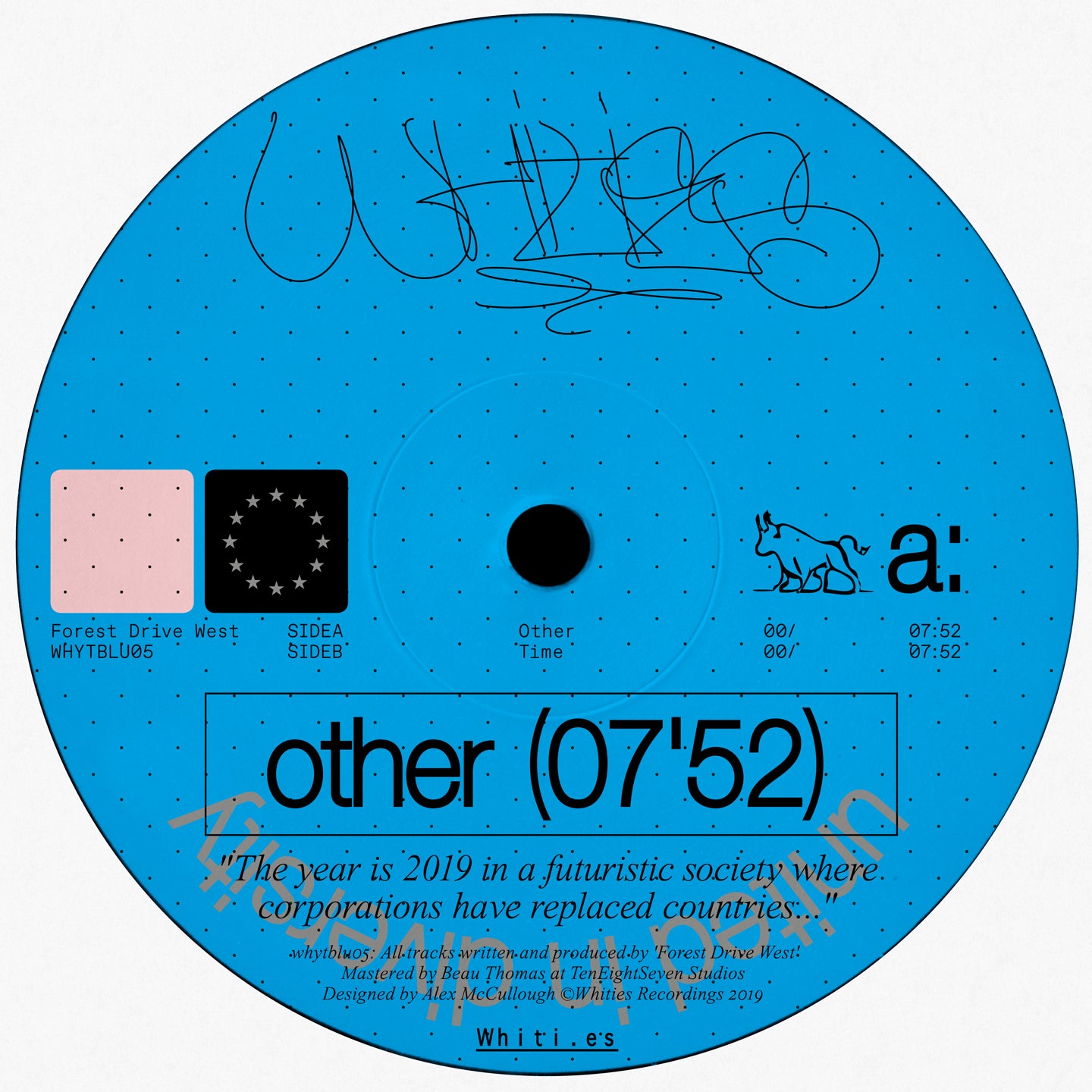 FOREST DRIVE WEST - Blue 05 (ONE PER PERSON)