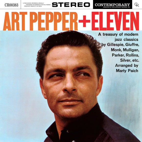 Art Pepper - +11 (ONE PER PERSON)