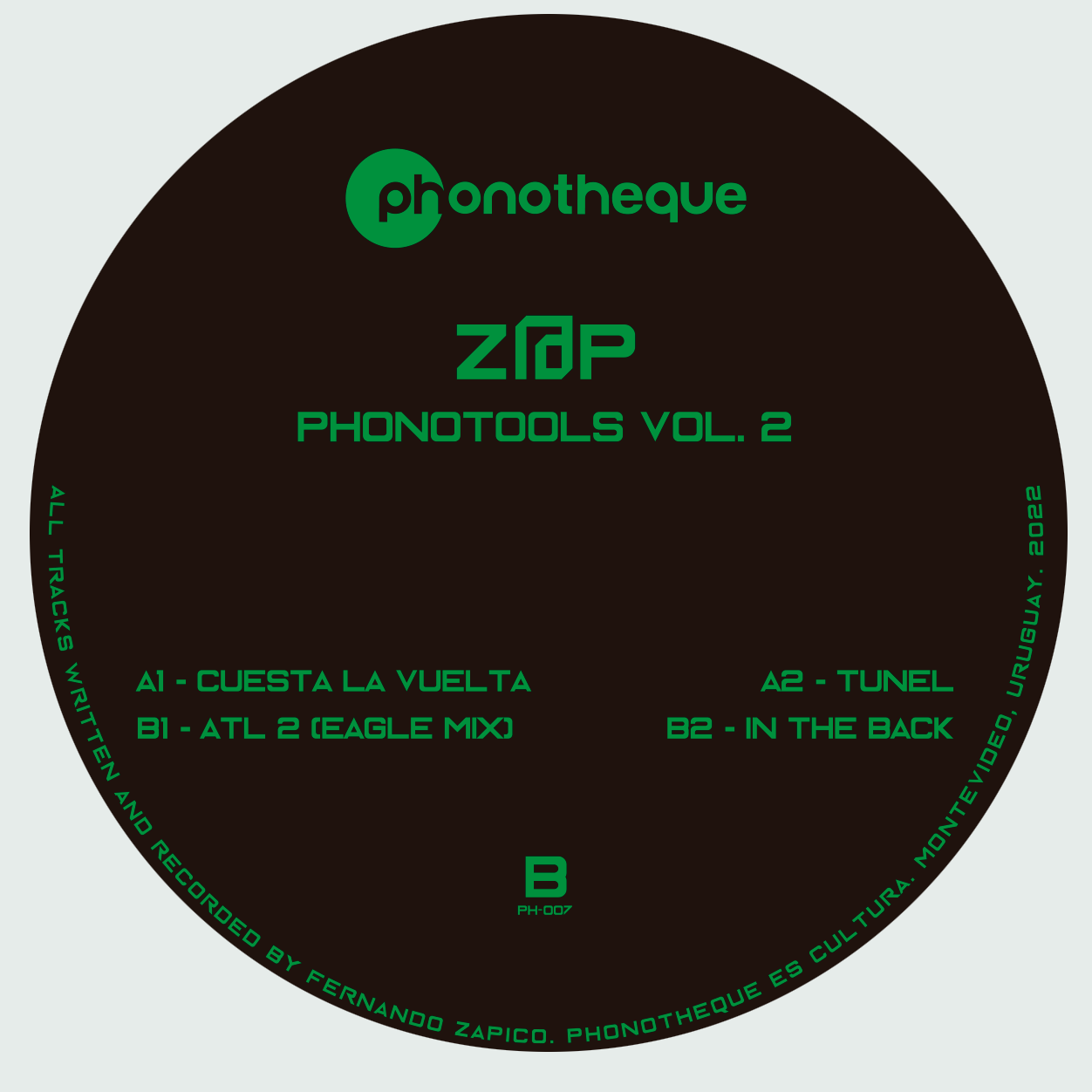 Z@P - PHONOTOOLS VOL.2