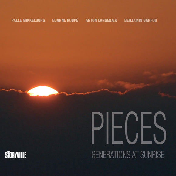 Palle Mikkelborg, Bjarne Roup , Anton Langebaek & Benjamin Barfod - Pieces: Generations At Sunrise [LP]