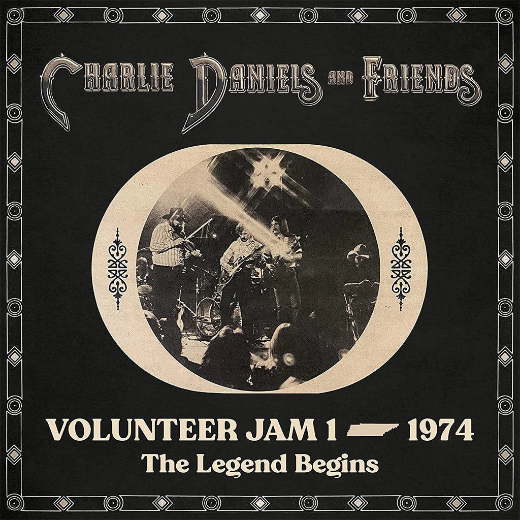 Charlie Daniels & Friends - Volunteer Jam 1 – 1974: The Legend Begins (2LP)