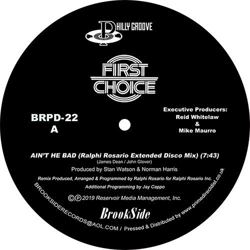 First Choice - Ain't He Bad (Ralphi Rosario Mixes)