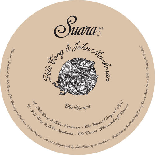 Pete Tong & John Monkman - The Bumps EP