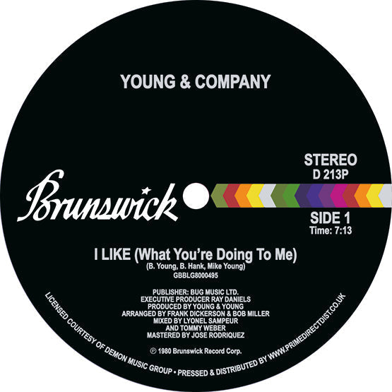 Young & Company - I Like (What You're Doing To Me)