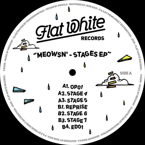 MEOWSN' - STAGES EP