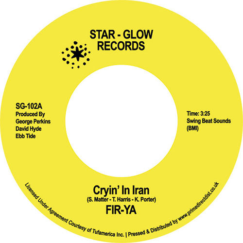 Fir-Ya - Crying In Iran / Keep On Tryin'