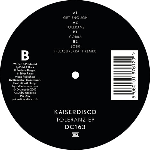 KAISERDISCO - TOLERANZ EP