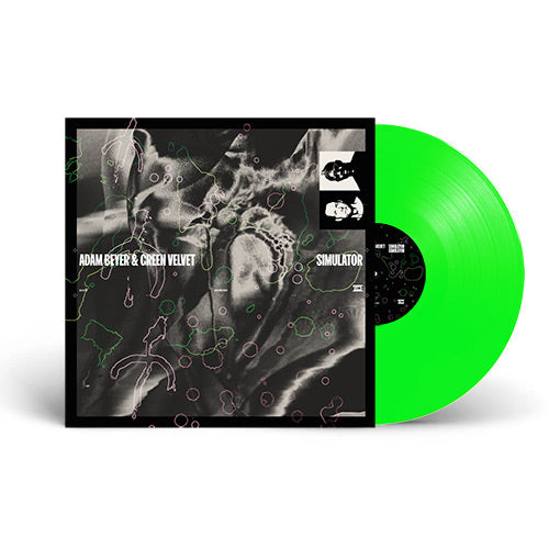 Adam Beyer & Green Velvet - Simulator [Neon Green Vinyl]