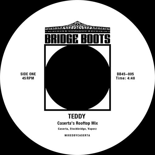 CASERTA - Teddy