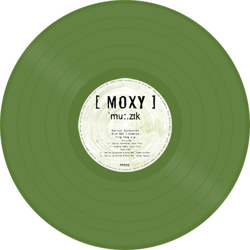 Darius SYROSSIAN/Rich NXT - Ying Yang EP