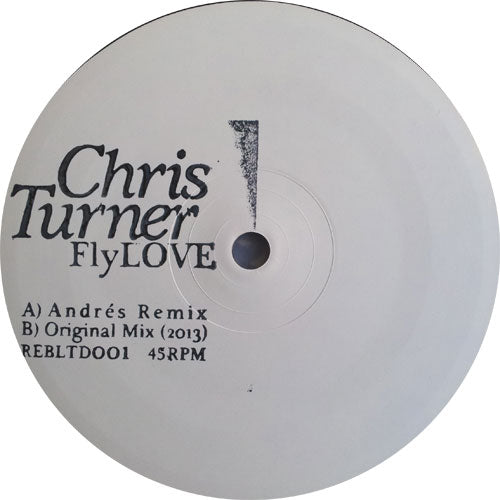 CHRIS TURNER - FLYLOVE