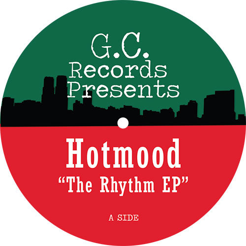 Hotmood - The Rhythm EP
