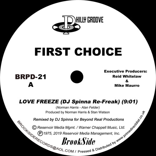 First Choice - Love Freeze (DJ Spinna)