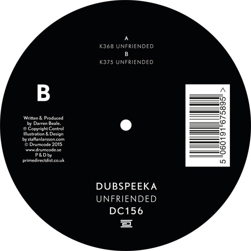 DUBSPEEKA - UNFRIENDED
