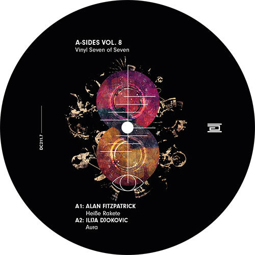 Alan FITZPATRICK/ILIJA DJOKOVIC/SHELLEY JOHANNSON - A Sides Vol 8 Part 7