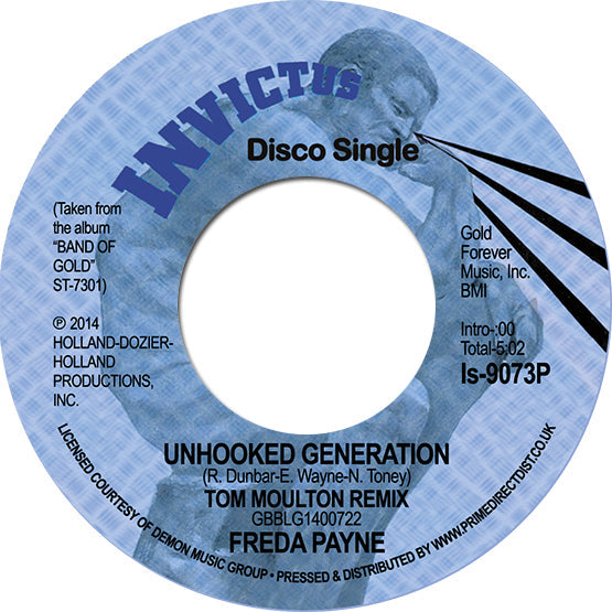 Freda Payne - Unhooked Generation (Tom Moulton Remix/Original) (RSD 2021)