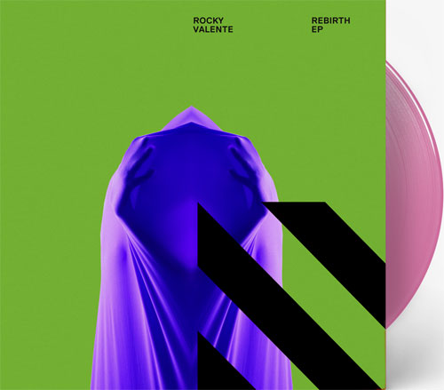 Rocky VALENTE - Rebirth EP