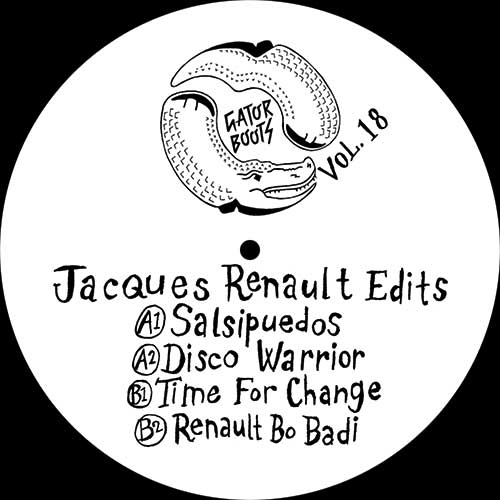 Jacques Renault - Gator Boots Vol. 18