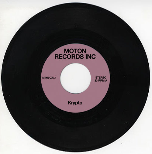 Moton Records INC - V/A Moton 1