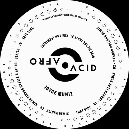 Joyce MUNIZ feat KIM ANH - Give Me The Taste (remixes)