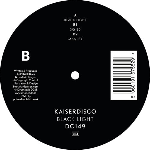 KAISERDISCO - BLACK LIGHT