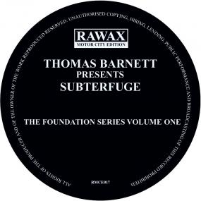 THOMAS BARNETT PRESENTS SUBTERFUGE - THE FOUNDATION SERIES VOLUME ONE