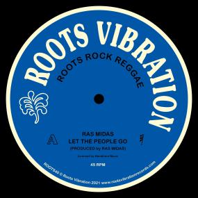 RAS MIDAS - LET THE PEOPLE GO / RAIN & FIRE