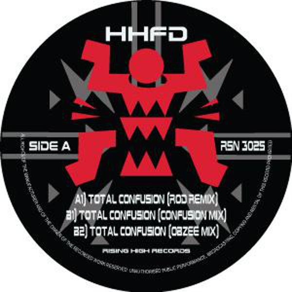 HHFD - Total Confusion (2018 remixes)