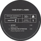 Case Study remix EP (Scientific vinyl)