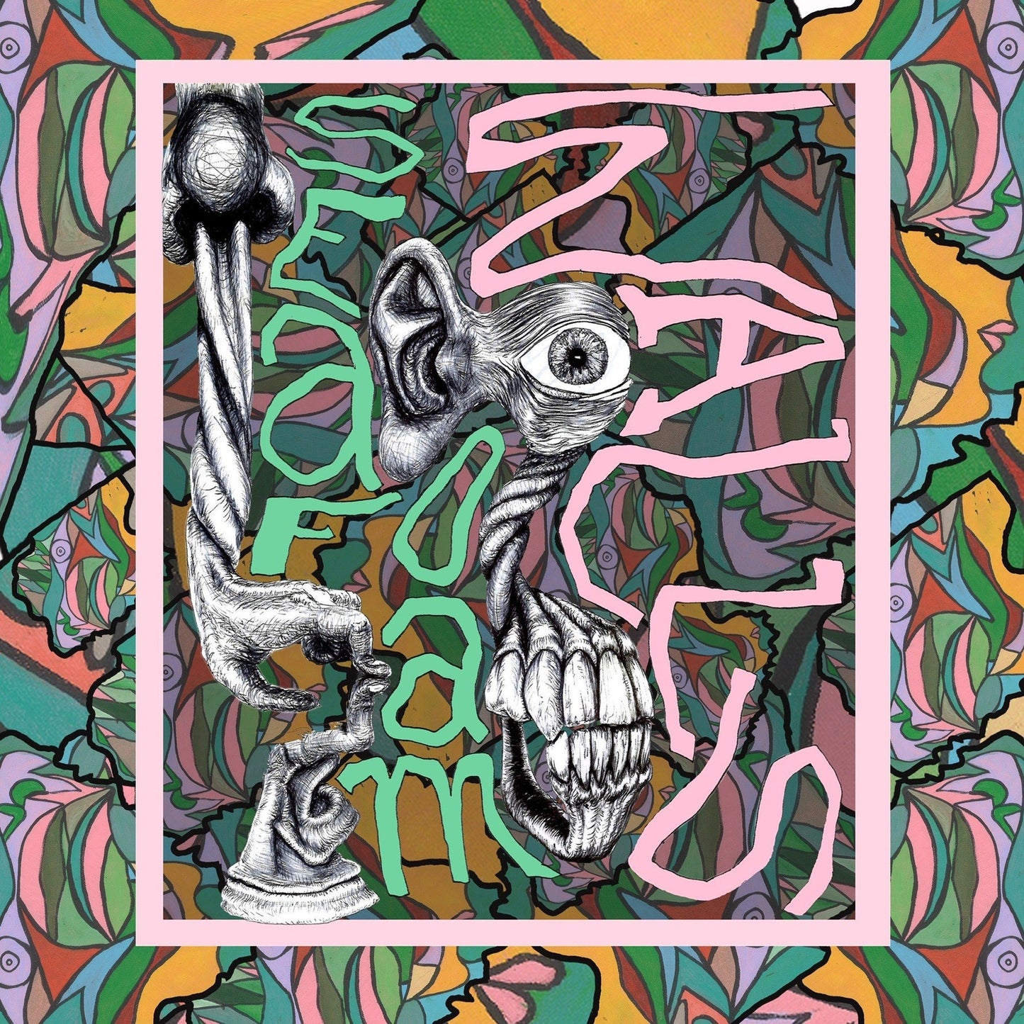 Seafoam Walls – XVI