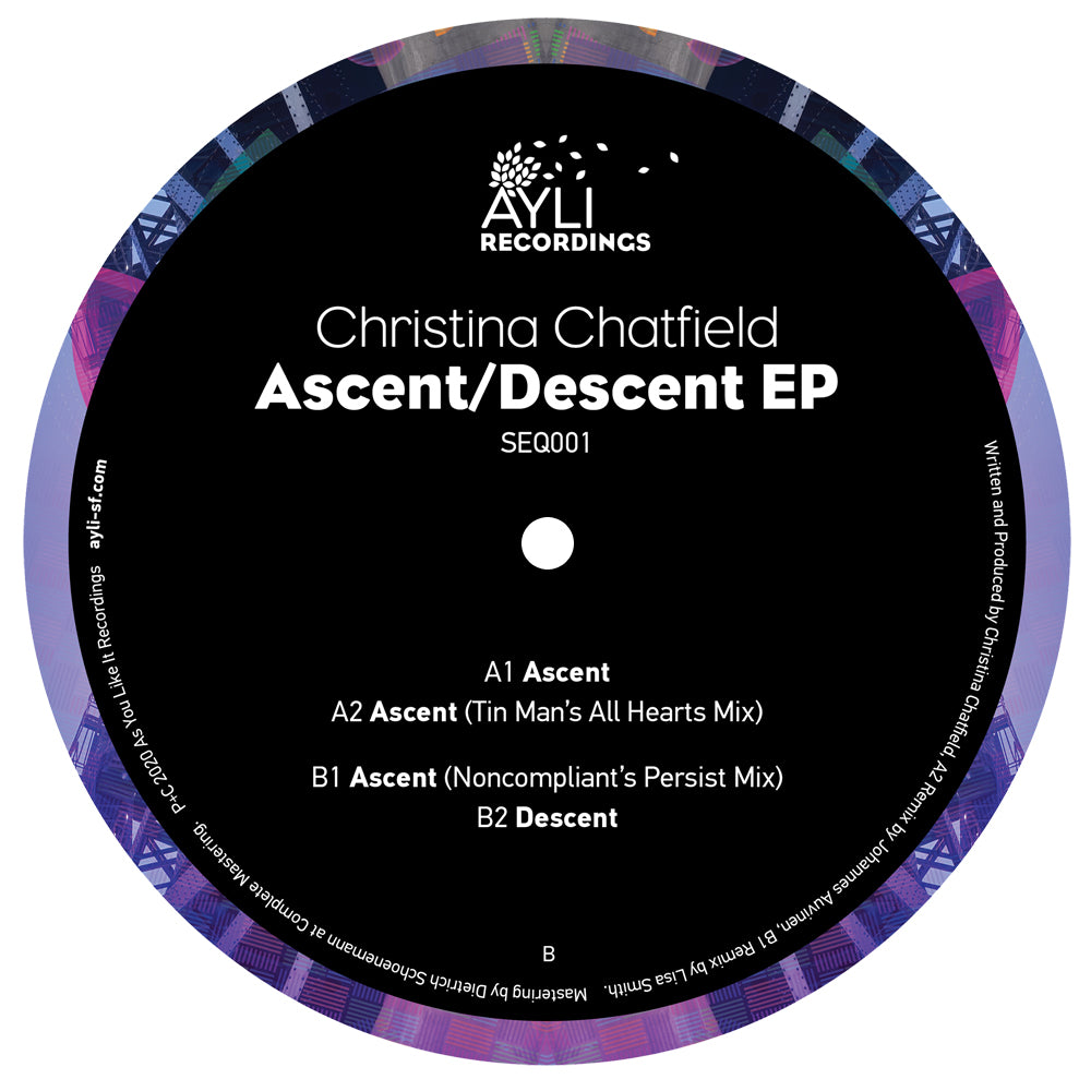 Christina Chatfield - Ascent/Descent EP