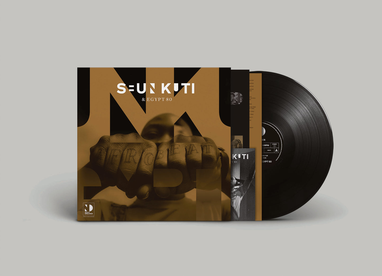 Seun Kuti & Egypt 80 - Night Dreamer Direct-To-Disc Sessions